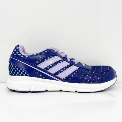 

Adidas Girls Hyperfast B25773 Синие кроссовки для бега, размер 5, Синий, Hyperfast