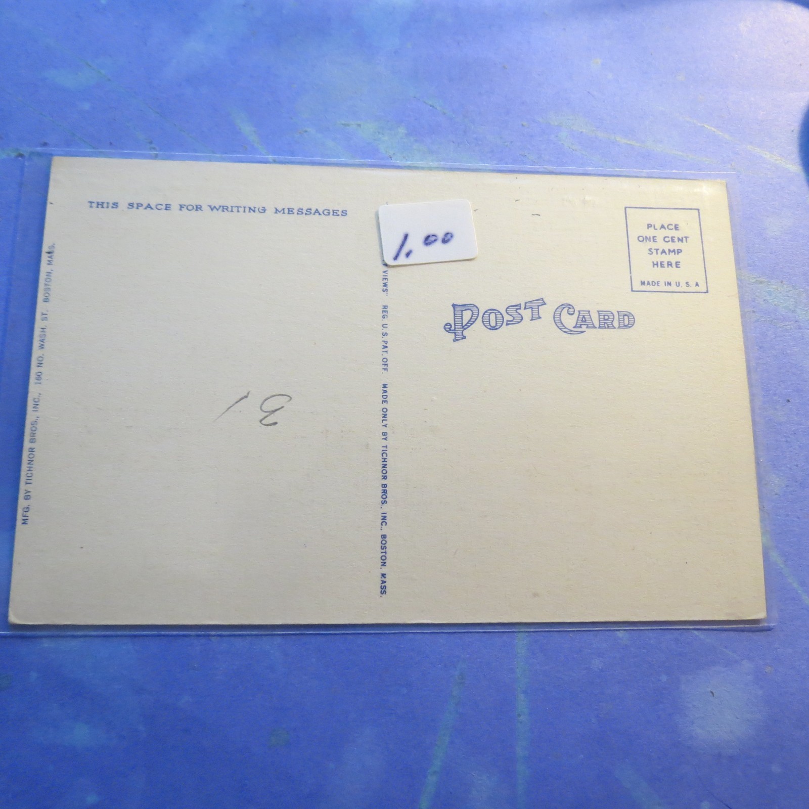 Fort devins Mass Inspection Vintage Old Postcard PC2418