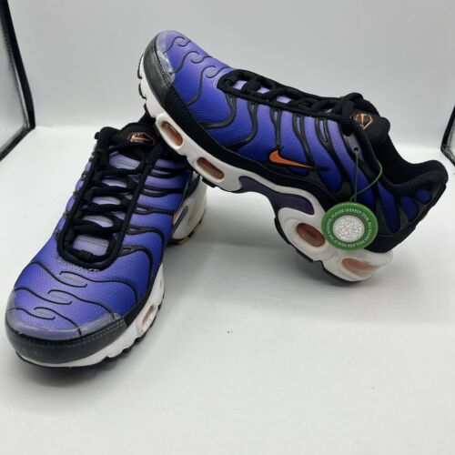 Nike Air Max Plus TN OG 2018 Voltage Purple BQ4629-002 Mens Nike Air Max Plus TN OG 2018 Voltage Purple BQ4629-002 Mens