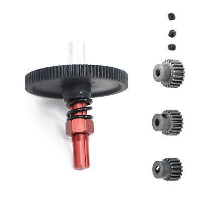 Clutch Spur Gear Set For ARRMA Senton Granite Typhon 4X4 1/10 RC Car Upgrade