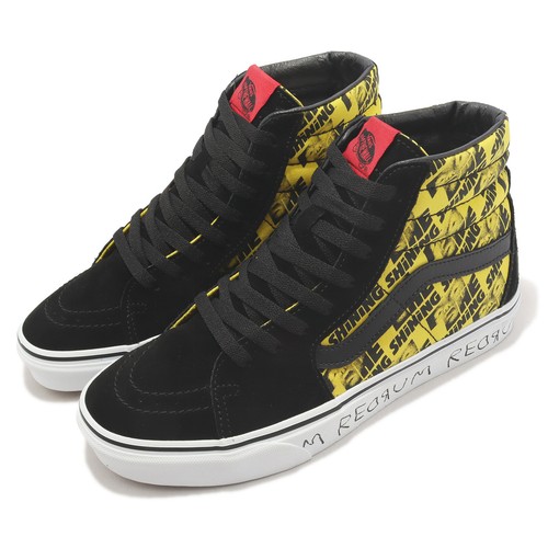 

Vans House of Terror x Sk8-Hi The Shining Мужская повседневная обувь для образа жизни VN0A4U3CZPN, Черный, Sk8-hi