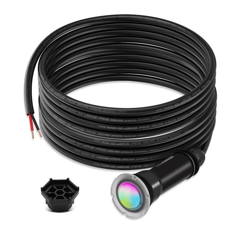 ** NEW 18W RGB LED Pool Light 1.5
