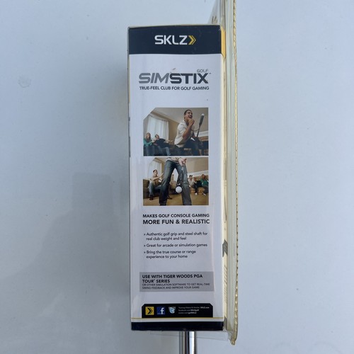 sim stix realistic golf experience for playstation
