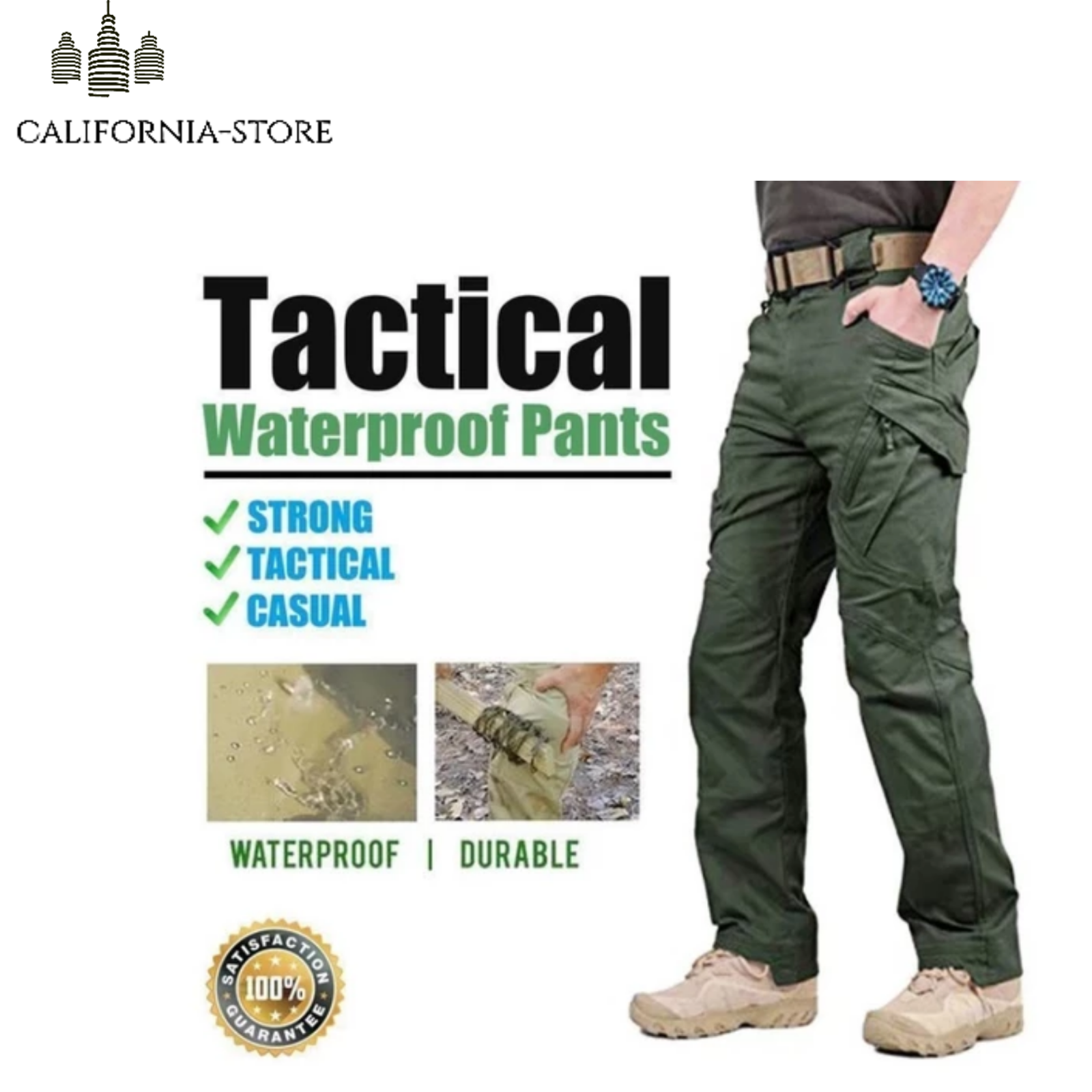 Kingsman tactical hotsell waterproof pants