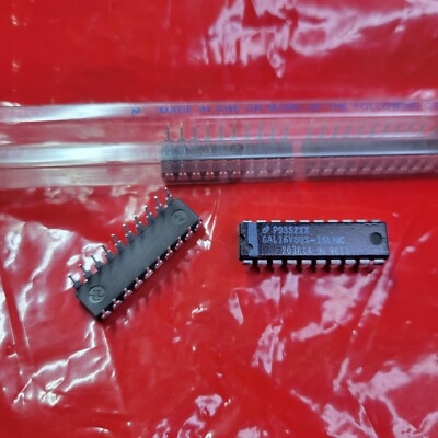 GAL16V8QS-15LNC NSC GAL16V8 PROGRAMMABLE CPLD IC DIP-20 (2 PCS) NEW USA $4.99