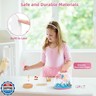 Unicorn Light Up Terrarium for Girls – DIY Garden Craft with LED | STEM Kit, Arts and Crafts Gift for Kids Ages 4-8 by Ednzion