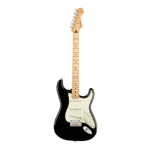 Fender Player Stratocaster Electric Guitar Right Hand Black 