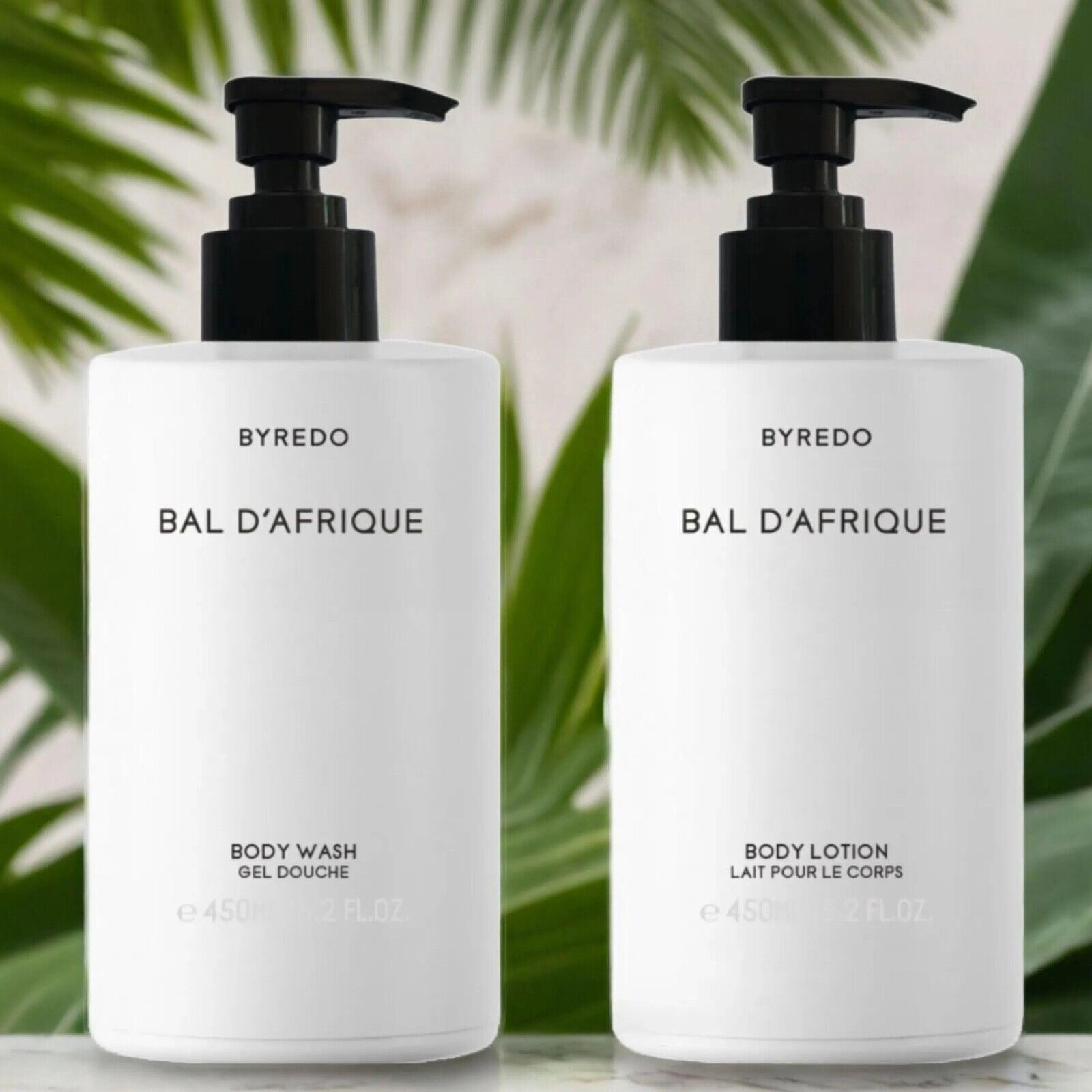 Byredo D'Afrique Body Wash & Lotion Bundle Jumbo 450ml [New Byredo D'Afrique Body Wash & Lotion Bundle Jumbo 450ml [New