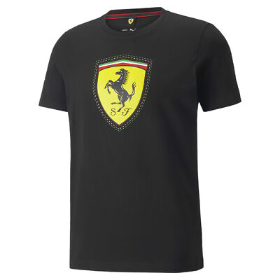 

Мужская футболка PUMA Scuderia Ferrari Race Color Shield, Auto