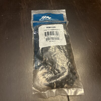 Middle Atlantic HW100 #10-32 x 3/4'' Rack Screws 100 Pcs.