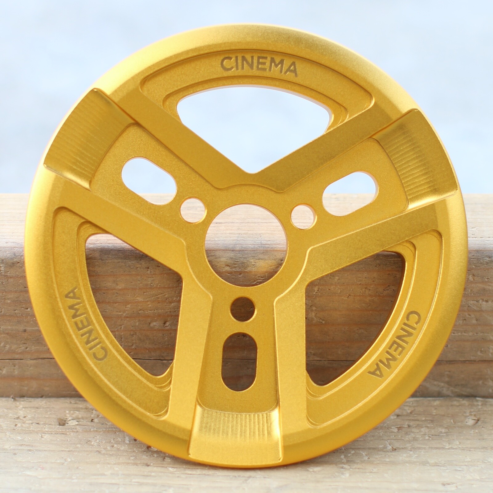 BMX スプロケット Cinema REEL GUARD SPROCKET25T Cinema Reel Guard Sprocket | Source BMX - US