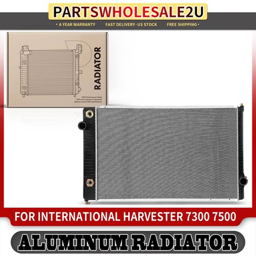 Radiator Auto Trans with Oil Cooler for International Harvester 7300 7400 7500