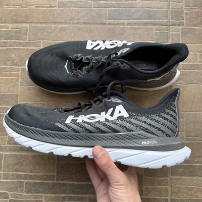 Hoka One One Men's Mach 5 Size US 12.5 D UK 12 BCSTL 1127893 Running Shoes