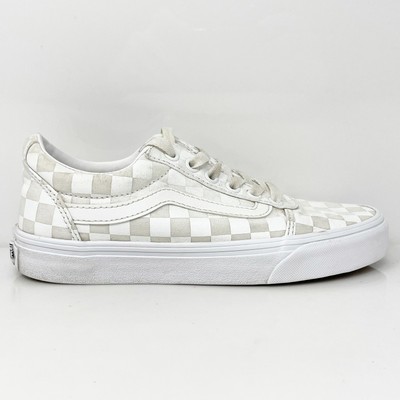 

Vans Womens Off The Wall 500714 Белая Повседневная Обувь Кроссовки Размер 6.5, Белый, Off The Wall