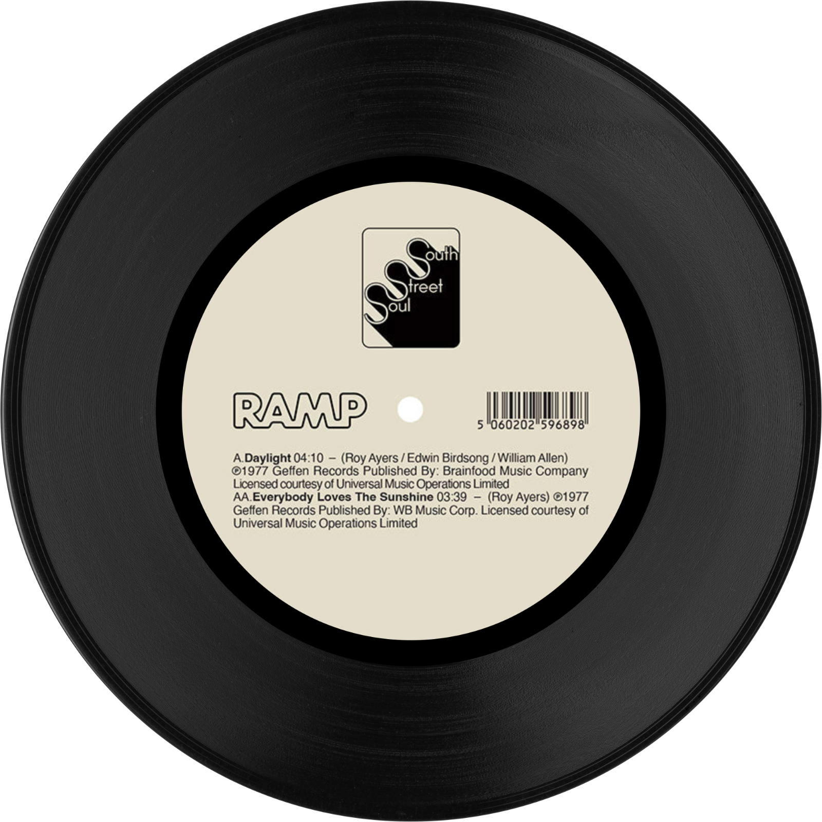 Roy Ayers Ramp 7inchレコード Roy Ayers Ramp 7inchレコード Ramp - Daylight / Everybody