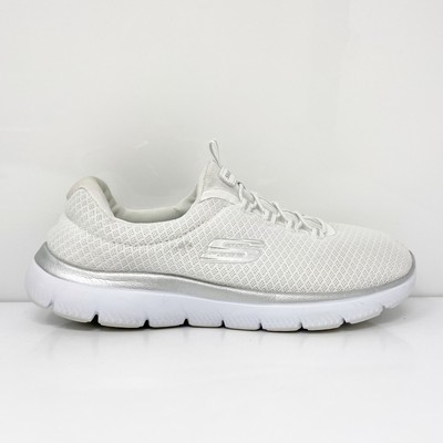 

Skechers Womens Summits 12980W White кроссовки кроссовки размер 6, Белый, Summits