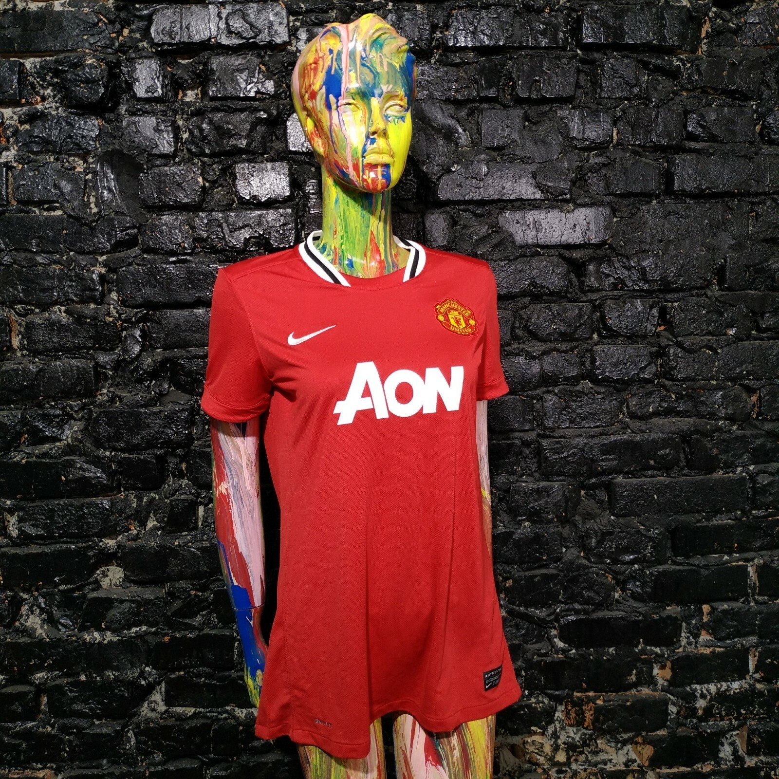 Manchester United Jersey Home shirt 2011 - 2012 Nike 423956-623