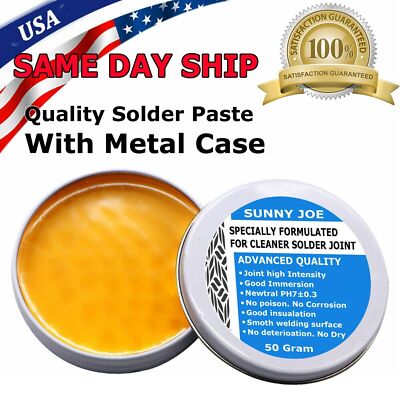 50g Soldering Flux Paste Solder Welding Rosin Grease Cream for Phone PC Circuit