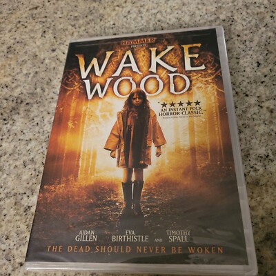 Wake Wood DVD Horror Classic New Sealed 2009 Run Time 90 Minutes English