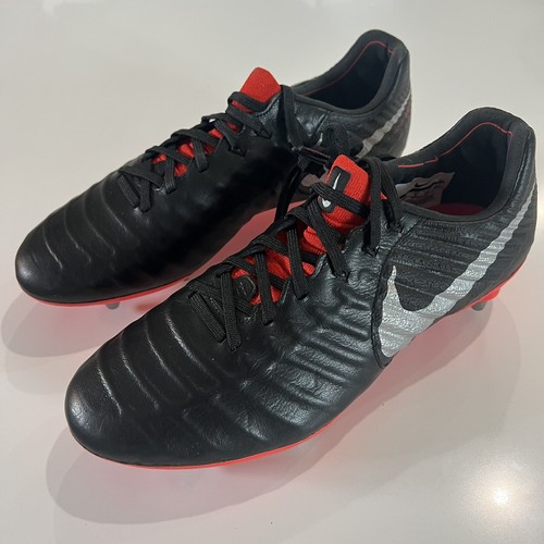 Nike Tiempo Legend 7 Elite SG Flyknit ACC Black AH7424-007