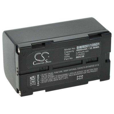 Akku für Sokkia SET510 SET 500 SET 500S SET500 SET 330RK3 SET350RX 4400mAh