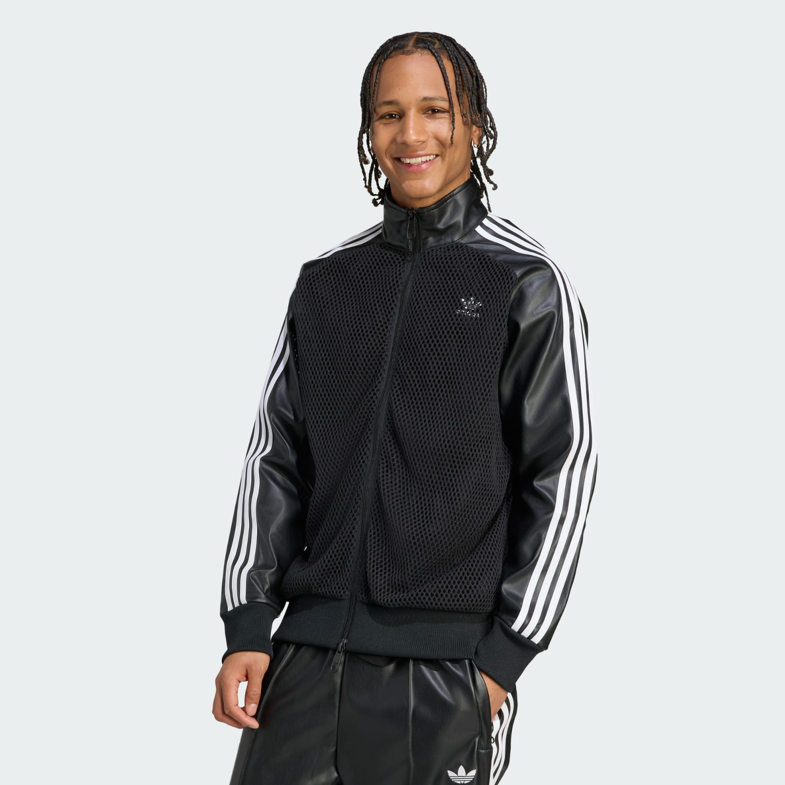 【希少 】adidas×JEREMY SCOTT コラボ ジャージ　Mサイズ adidas by jeremy scott track jacket, ruler design, yellow