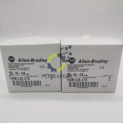 New Allen Bradley 140M-C2E-C16 140M-C2E-C16 Circuit Breaker Motor Protection