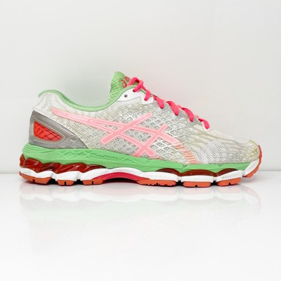 

Женские кроссовки Asics Gel Nimbus 17 T557N белые кроссовки размер 6,5, Белый, Gel Nimbus 17