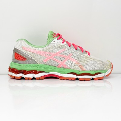 Женские кроссовки Asics Gel Nimbus 17 T557N белые кроссовки размер 6,5