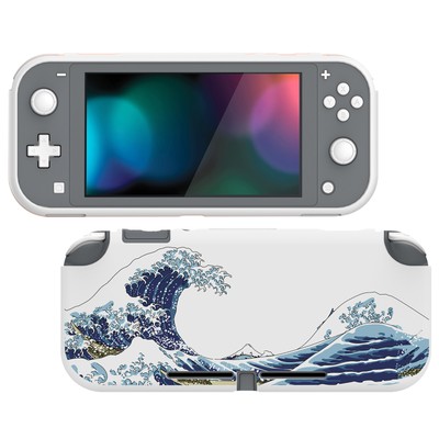 PlayVital Soft Protective Cover Case for Nintendo Switch Lite The Great Wave