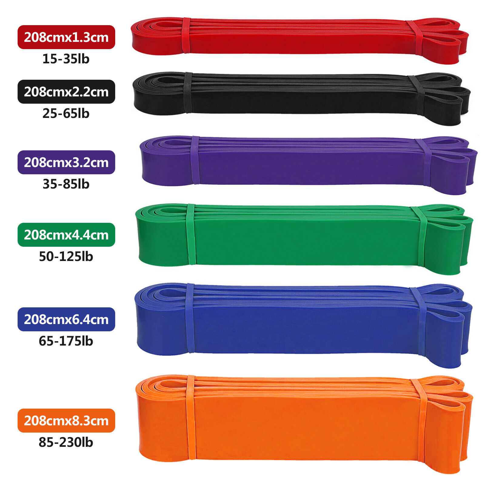 Seeknfind resistance bands hotsell