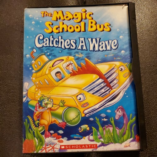 Magic School Bus, The - Catches a Wave (DVD) Scholastic