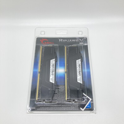 G.SKILL Ripjaws V Series 32GB (2 x 16GB) 288-Pin PC RAM DDR4 3600 (PC4 28800)