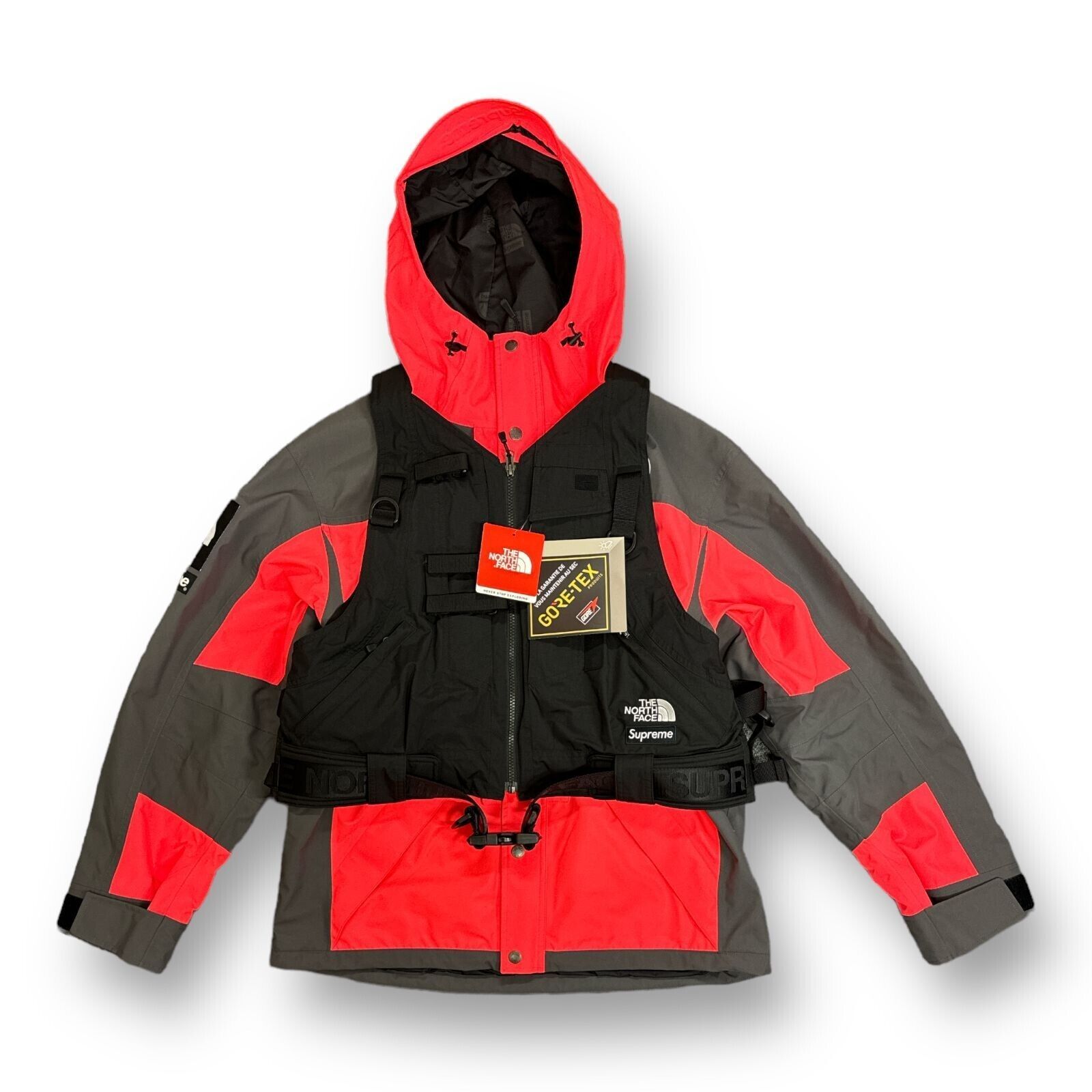 Supreme × THE NORTH FACE 20SS RTG Mountain Jacket Vest Gore Supreme × THE NORTH FACE 20SS RTG Mountain Jacket Vest Gore