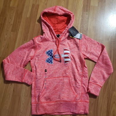 womens under armour fleece storm hoodie