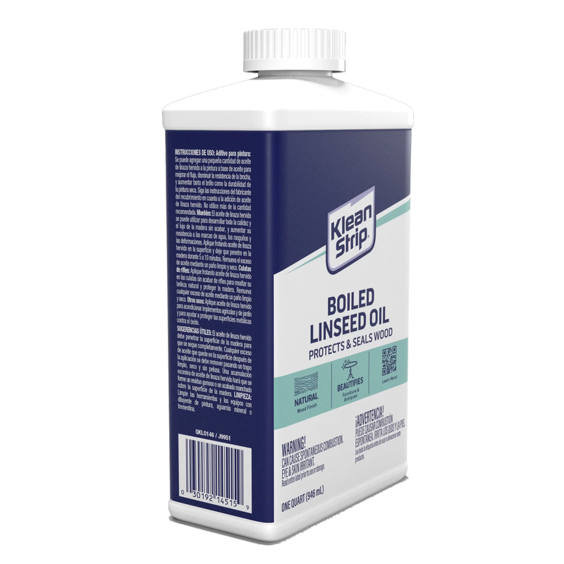 Klean-Strip Boiled Linseed Oil, 1 Quart