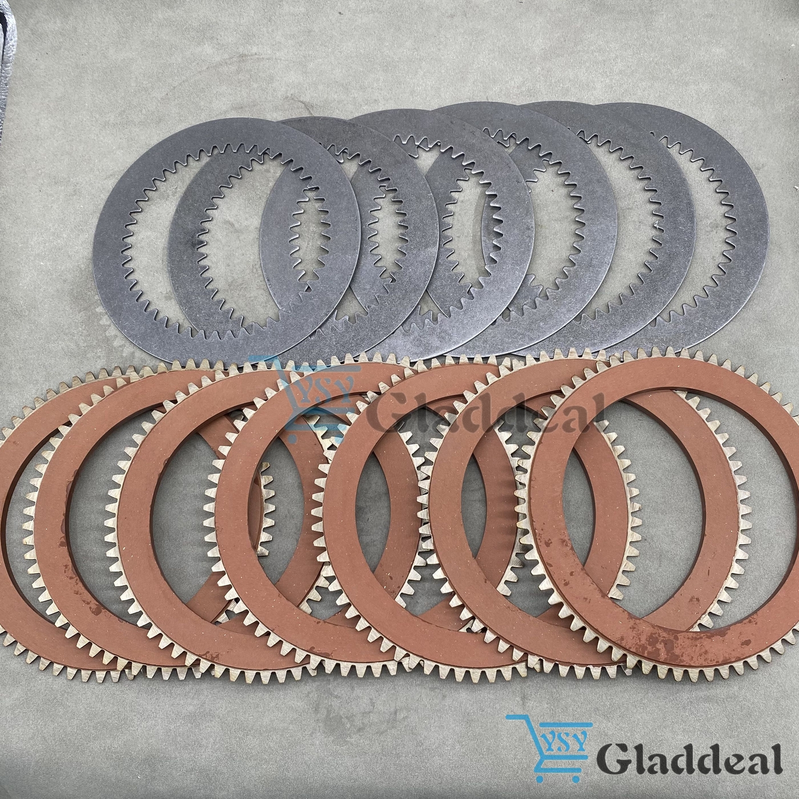 NEW Steering Clutches For Komatsu D20A D20P D21A D21P -6, -7, -8
