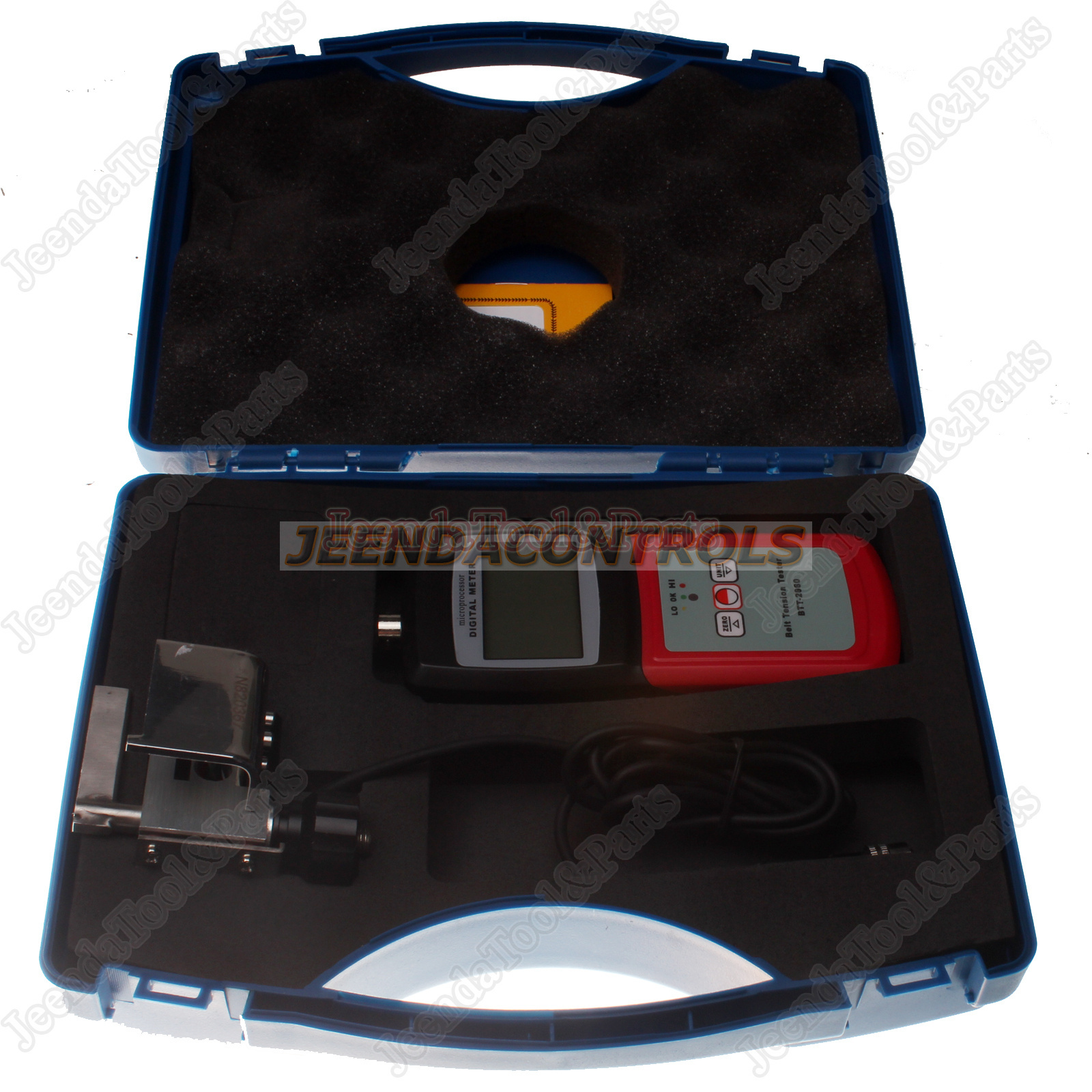 New Digital Belt Tension Gauge Belt Tension Meter Tester BTT2880 eBay