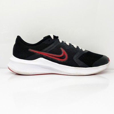 

Nike Boys Downshifter 11 CZ3949-005 Черные кроссовки для бега, размер 4,5 года, Черный, Downshifter 11