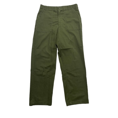 US Army Utility Pants OG 507 サイズ36x35 U.S. Military Original OG-507 Poly/Cotton Utility Pants