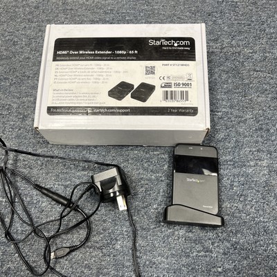 StarTech.com HDMI Over Wireless Extender 65ft 20m 1080p Transmitter Only
