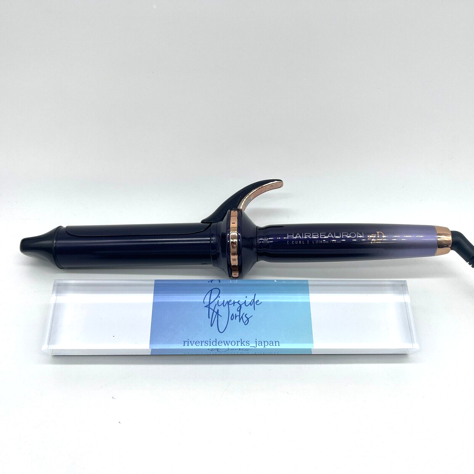 ほぼ未使用✨HAIRBEAURON 27D Lサイズ カールヘアアイロン HAIRBEAURON 27D Plus L-type カールアイロン