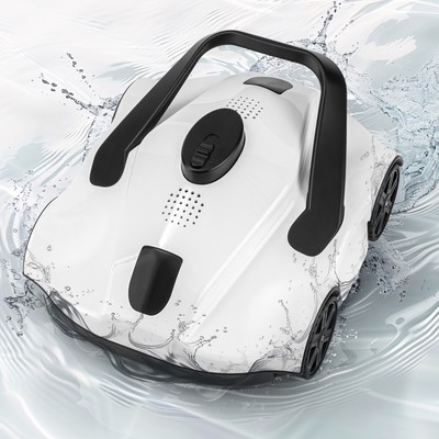 Intelligent Fully Automatic Pool Cleaning Robot Diving Underwater Dirt Wireless