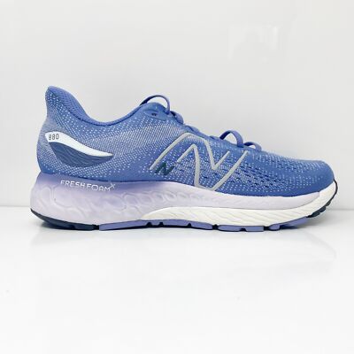 

New Balance унисекс FF X 880 V12 W880L12 синие кроссовки кроссовки размер M 7,5 W 9, Синий, Fresh Foam X 880 V12