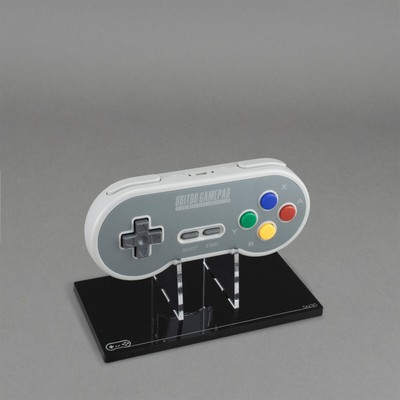 Display for 8bitdo SN30 (SNES) Wireless Controller - Rose Colored Gaming