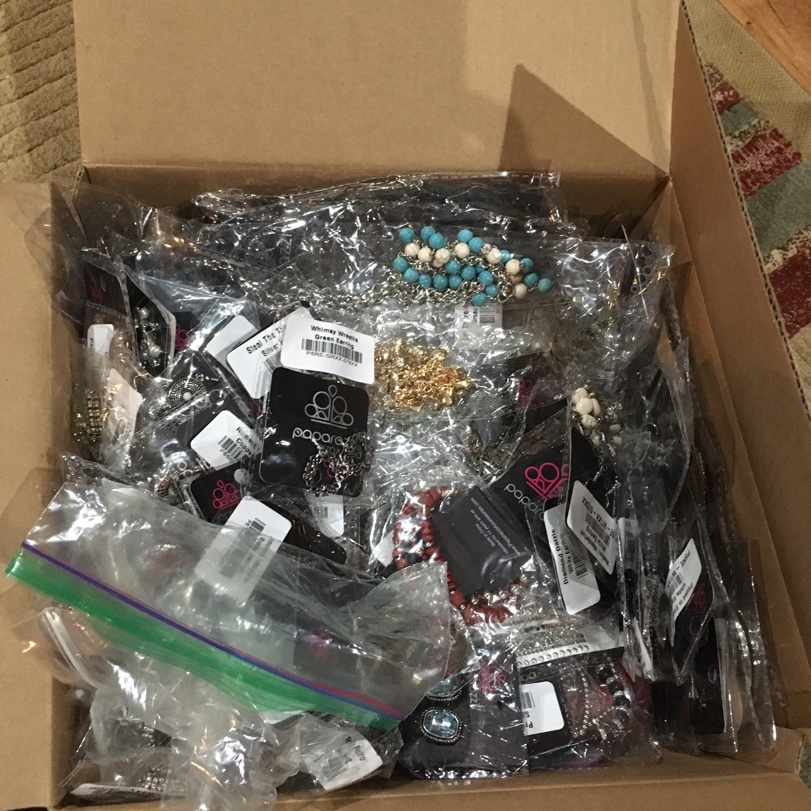 Paparazzi Jewelry Huge 100 Pc Mixed Lot NWT