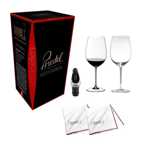 Riedel Sommeliers Bordeaux Grand Cru Handmade Crystal Wine
