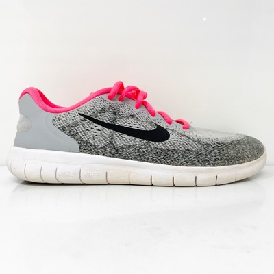 

Кроссовки для бега Nike Girls Free RN 2017 904258-001 Серые, размер 6,5 лет, Серый, Free RN 2017