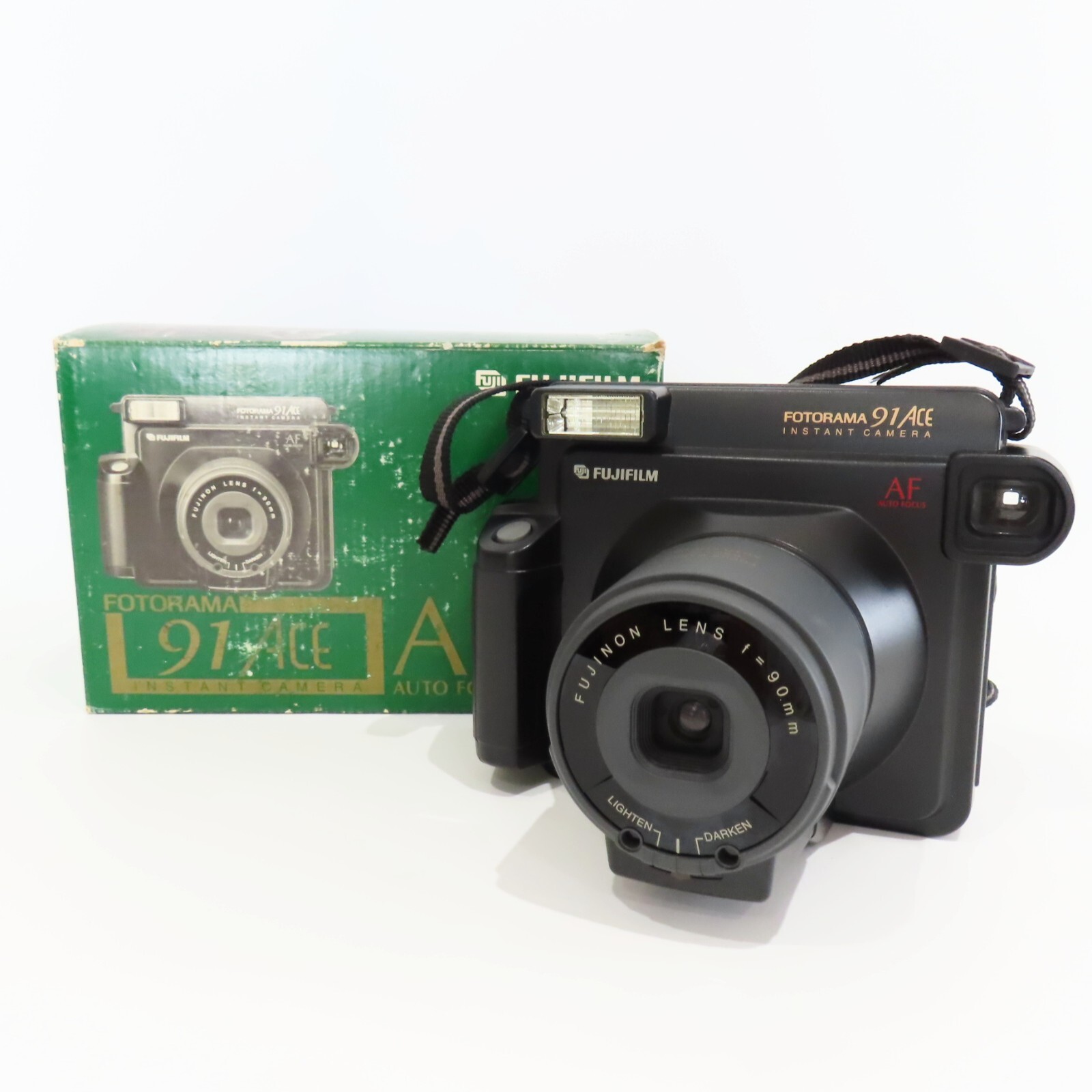 FUJIFILM SLIM ACE フィルムカメラ FUJIFILM フォトラマ SLIM ACE スリムエース ポラロイドカメラ 【公式