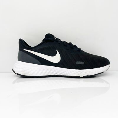 

Nike Womens Revolution 5 BQ3207-002 Черные кроссовки для бега, размер 5,5, Черный, Revolution 5